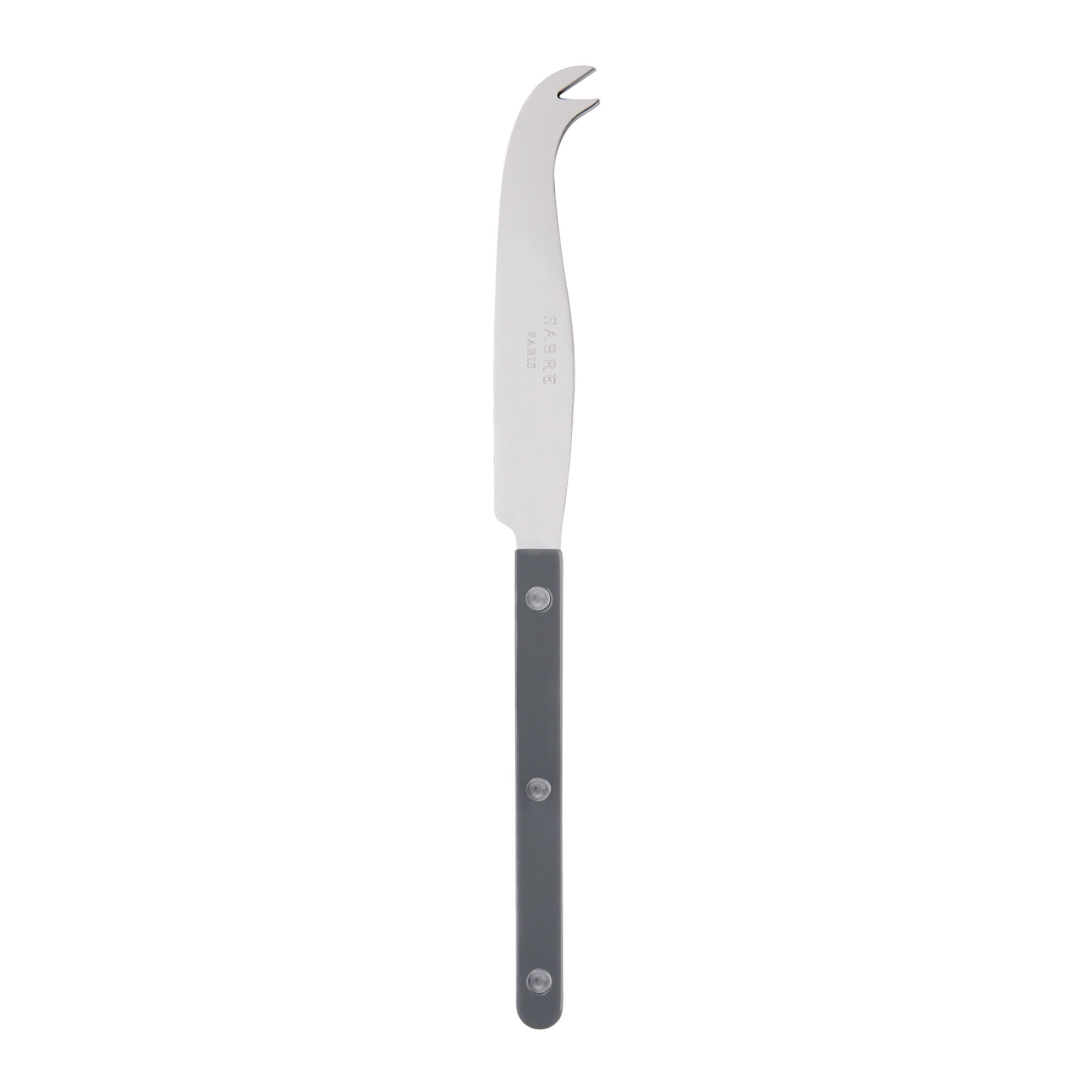 Sabre Paris Sabre Bistrot Solid Ostekniv Large  Mørkegrå