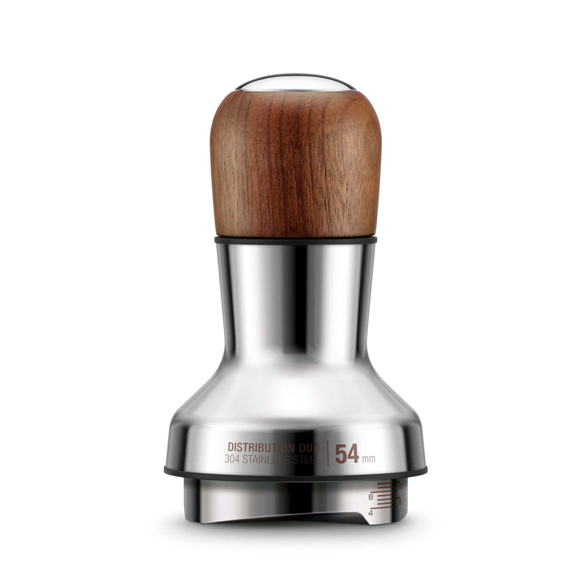 Sage Sea203wlw Tamper Og Fordele 54 Mm  Valnød