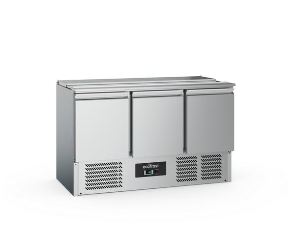 Saladette   Døre åben Top