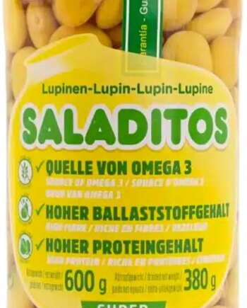 Saladitos Lupiner 600
