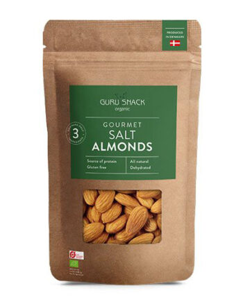 Saltede Mandler Gourmet