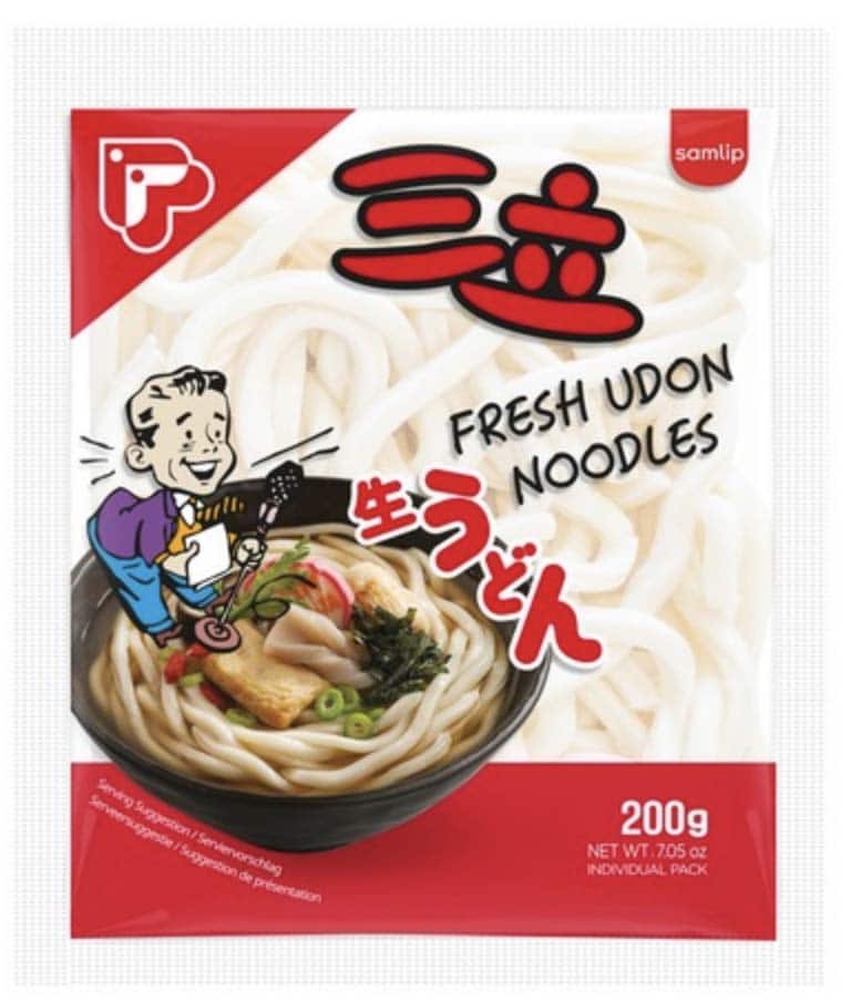 Samlip Fresh Udon Nudler 200