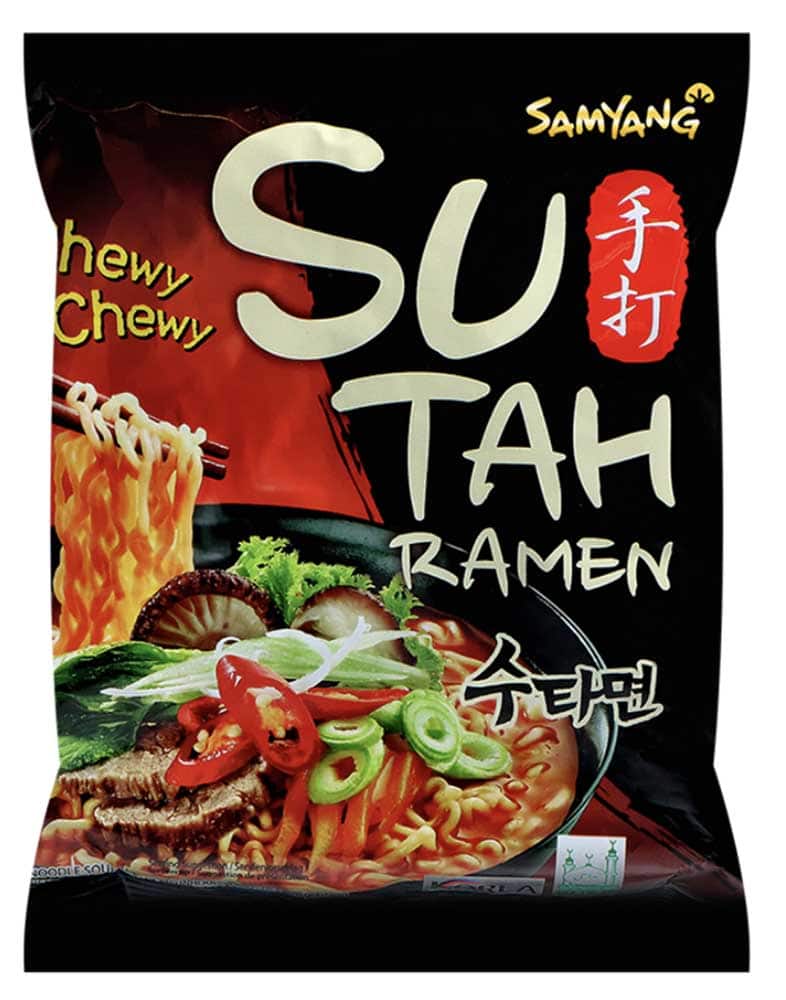 Samyang Sutah Hot   Spicy Beef Nudler 120