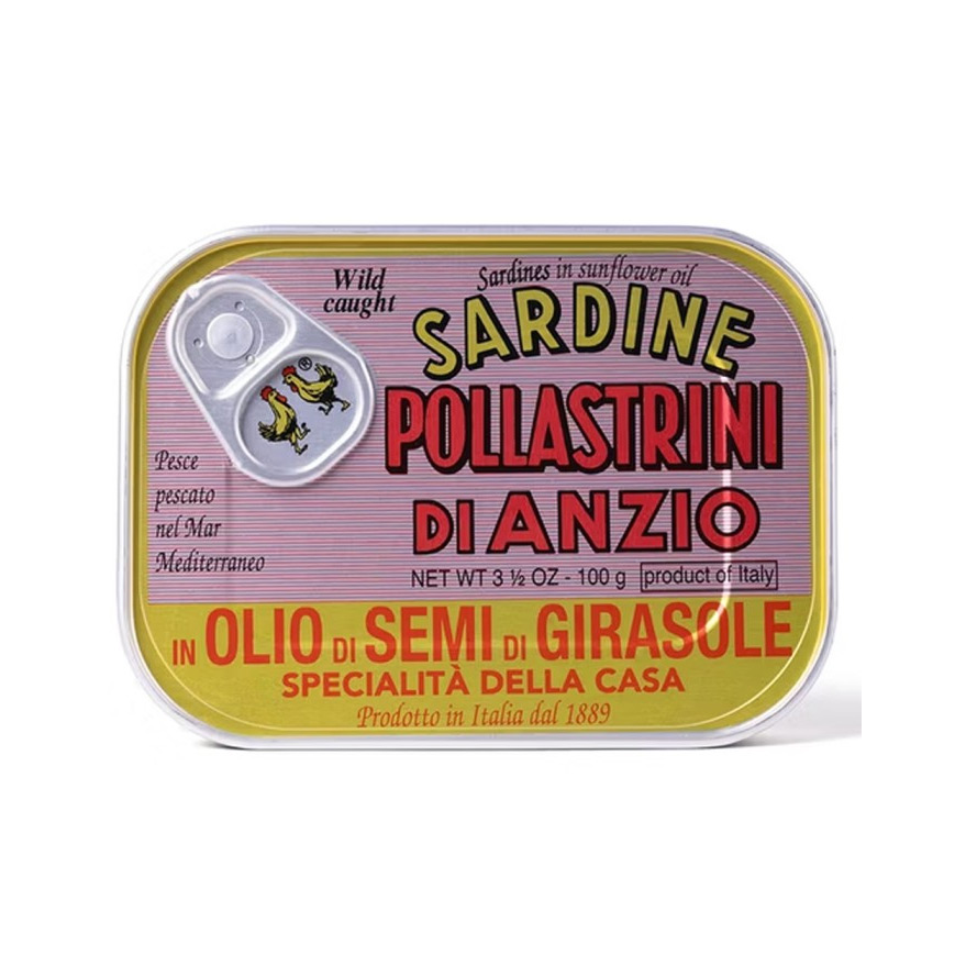Sardiner   Solsikkeolie