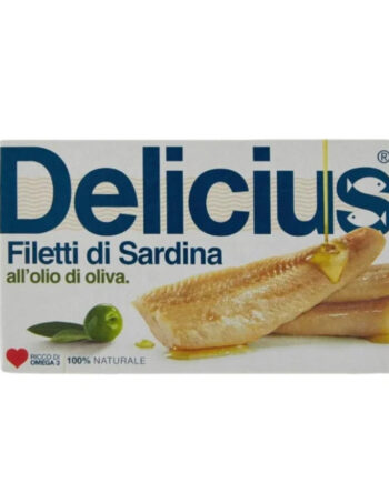 Sardinfilet   Olivenolie