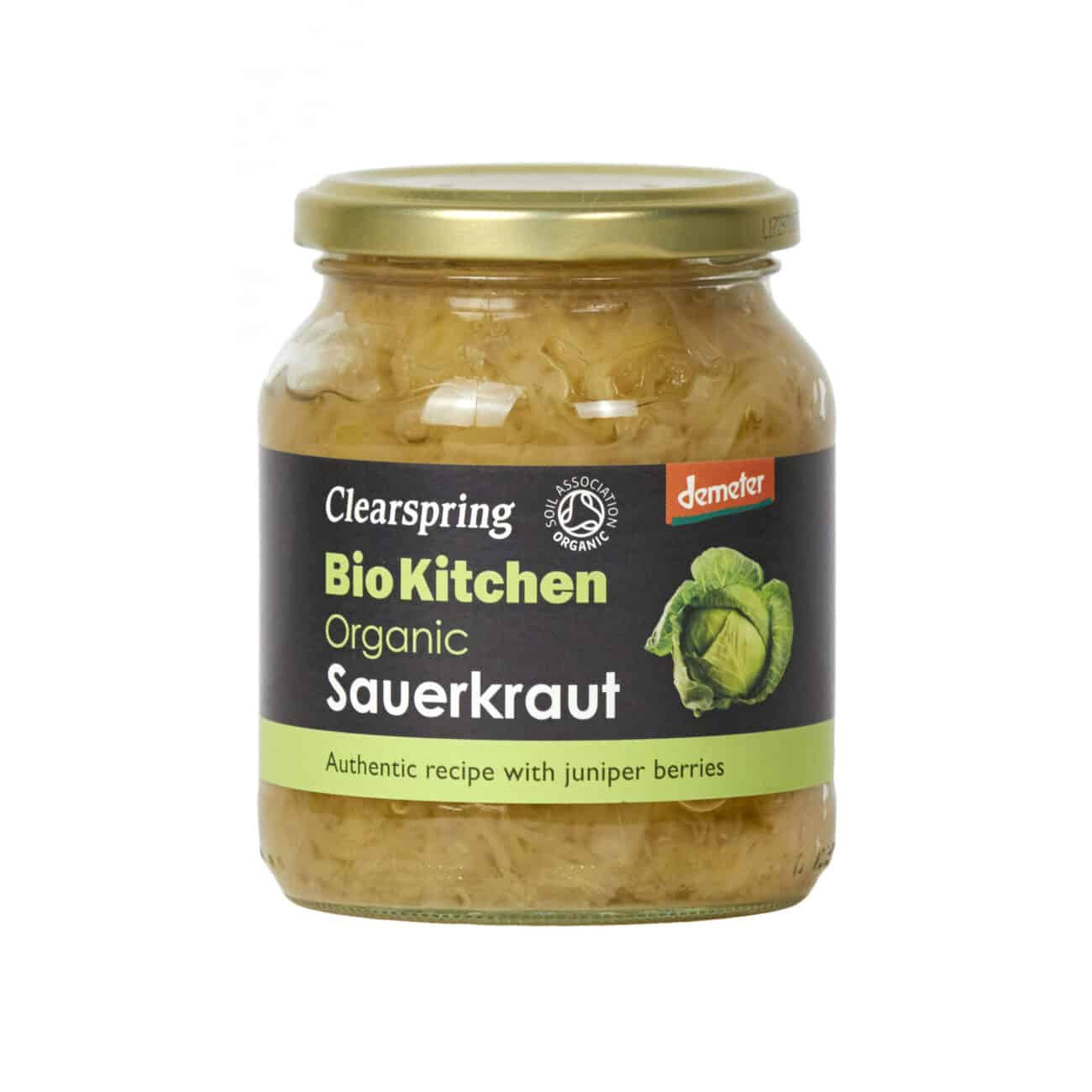 Sauerkraut økologisk   Dementer