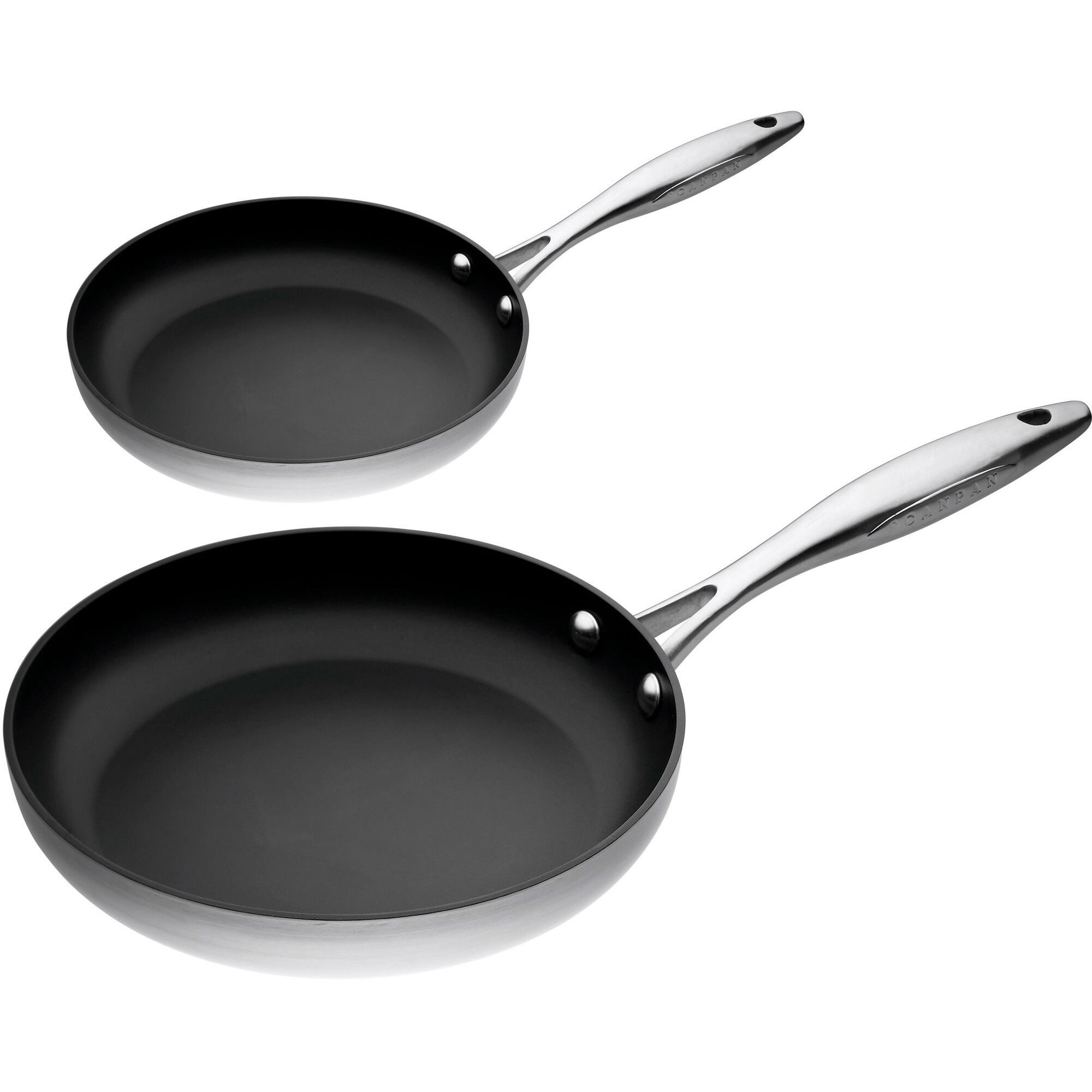 Scanpan Ctx Stegepandesæt 28 Cm   20 Cm