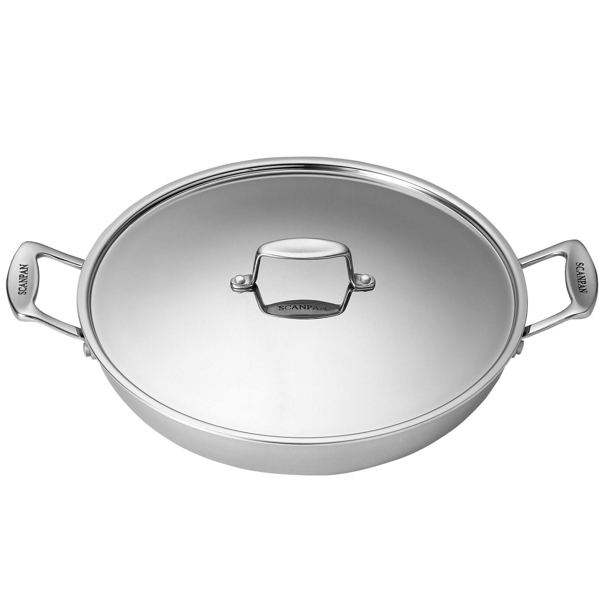 Scanpan Fusion   Serveringspande Med Låg 32 Cm