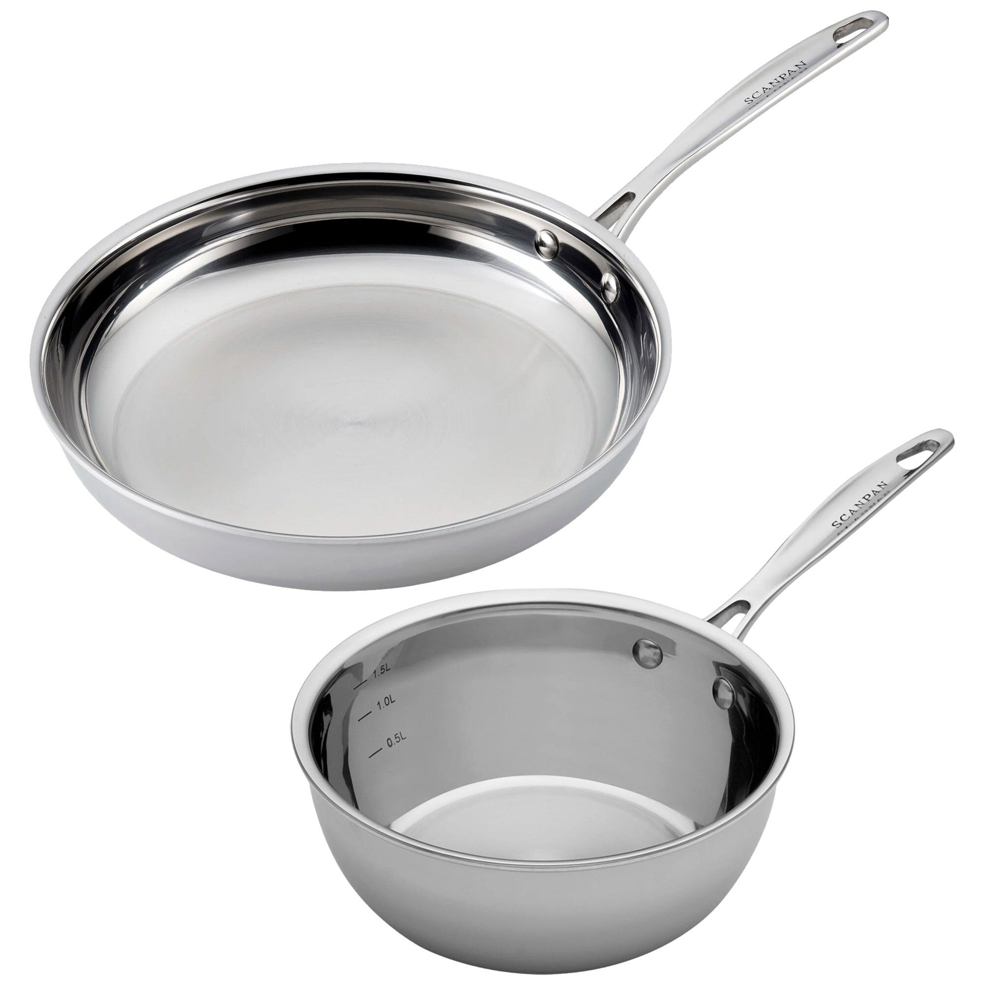 Scanpan Fusion   Stegepande 28 Cm   Sauteuse     Liter