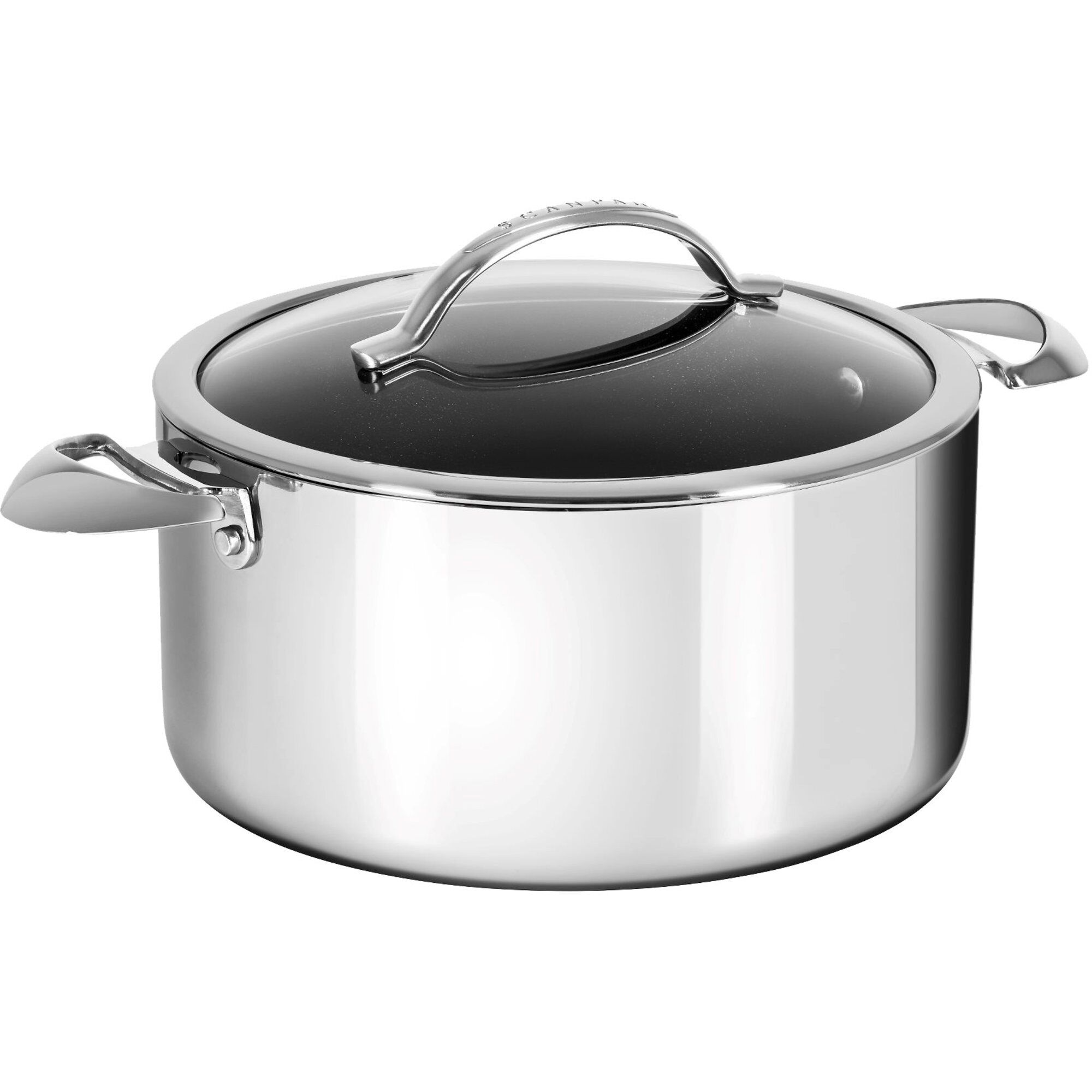 Scanpan Haptiq Gryde Med Låg     Liter