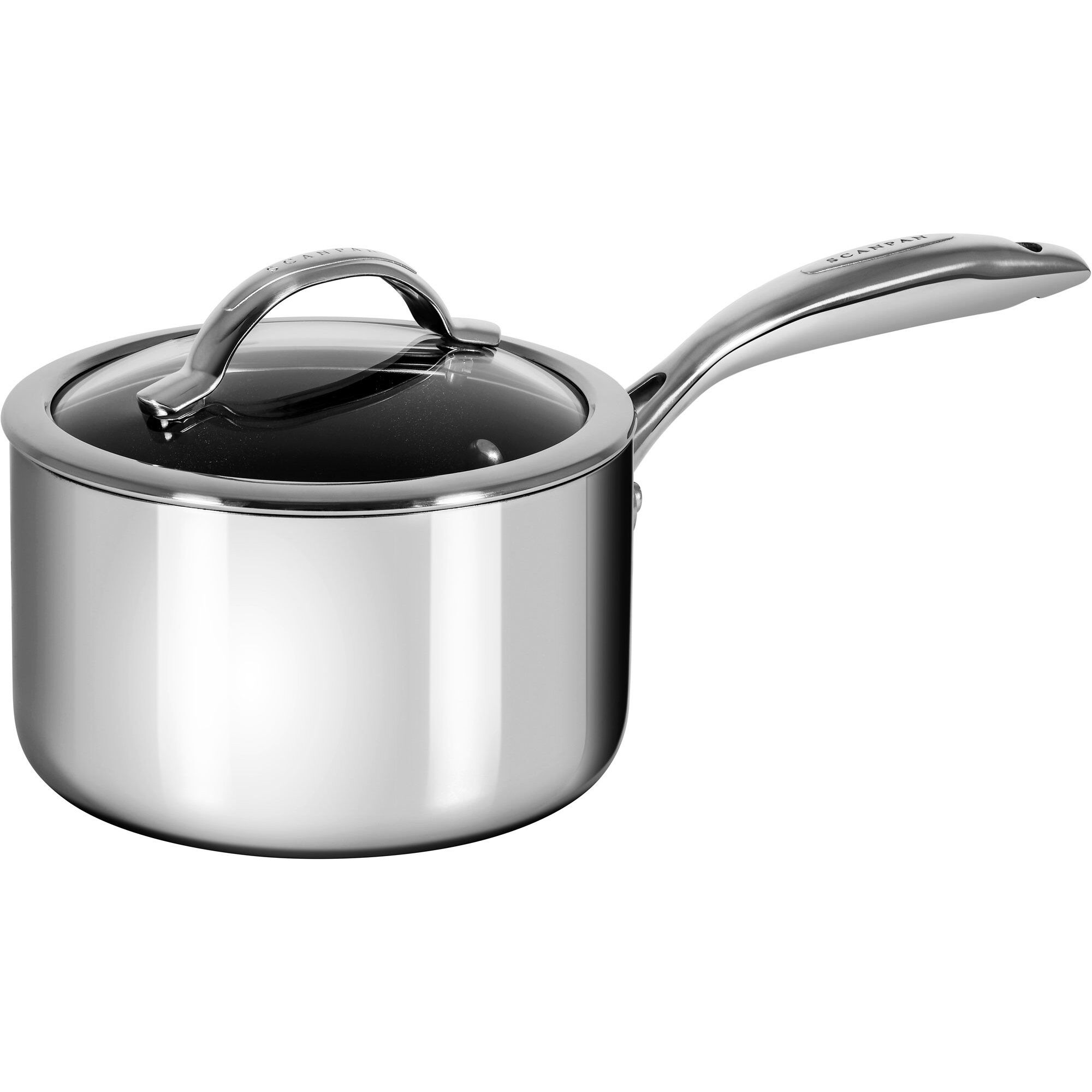 Scanpan Haptiq Kasserolle Med Låg     Liter