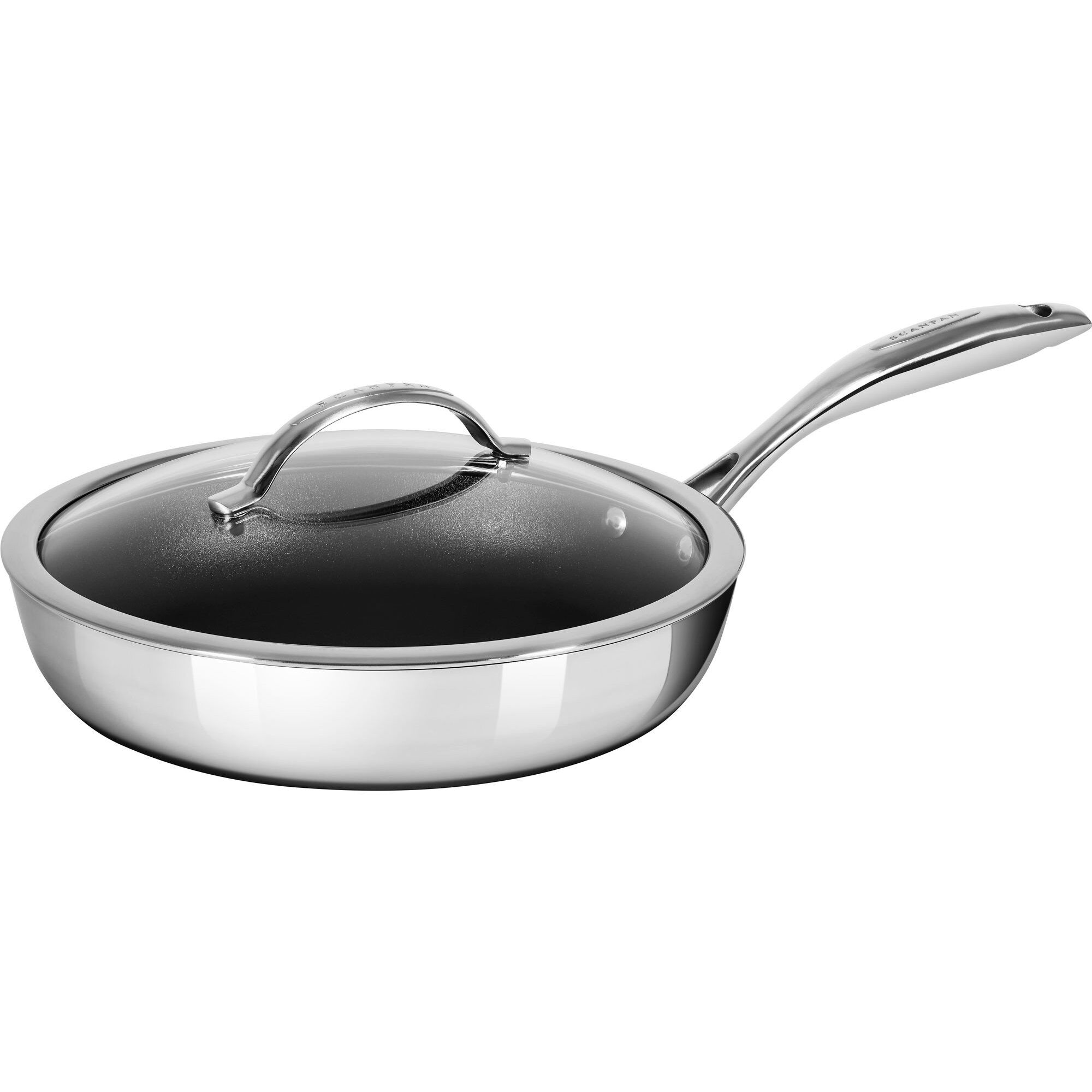 Scanpan Haptiq Sauterpande Med Låg 28 Cm