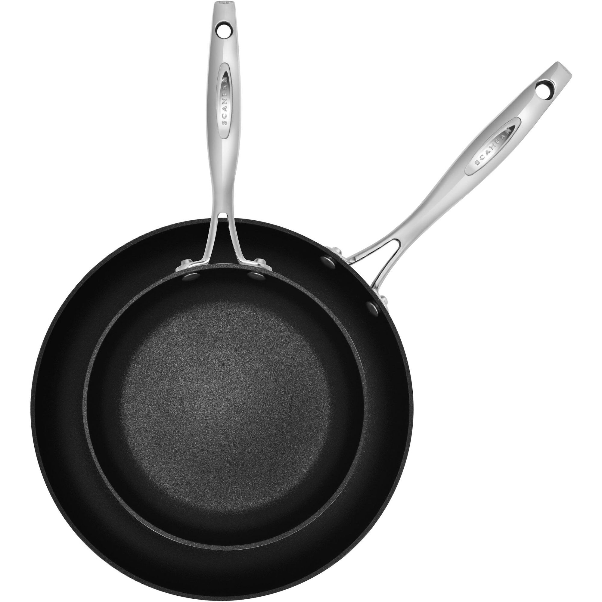 Scanpan Haptiq Stegepandesæt 20   28 Cm