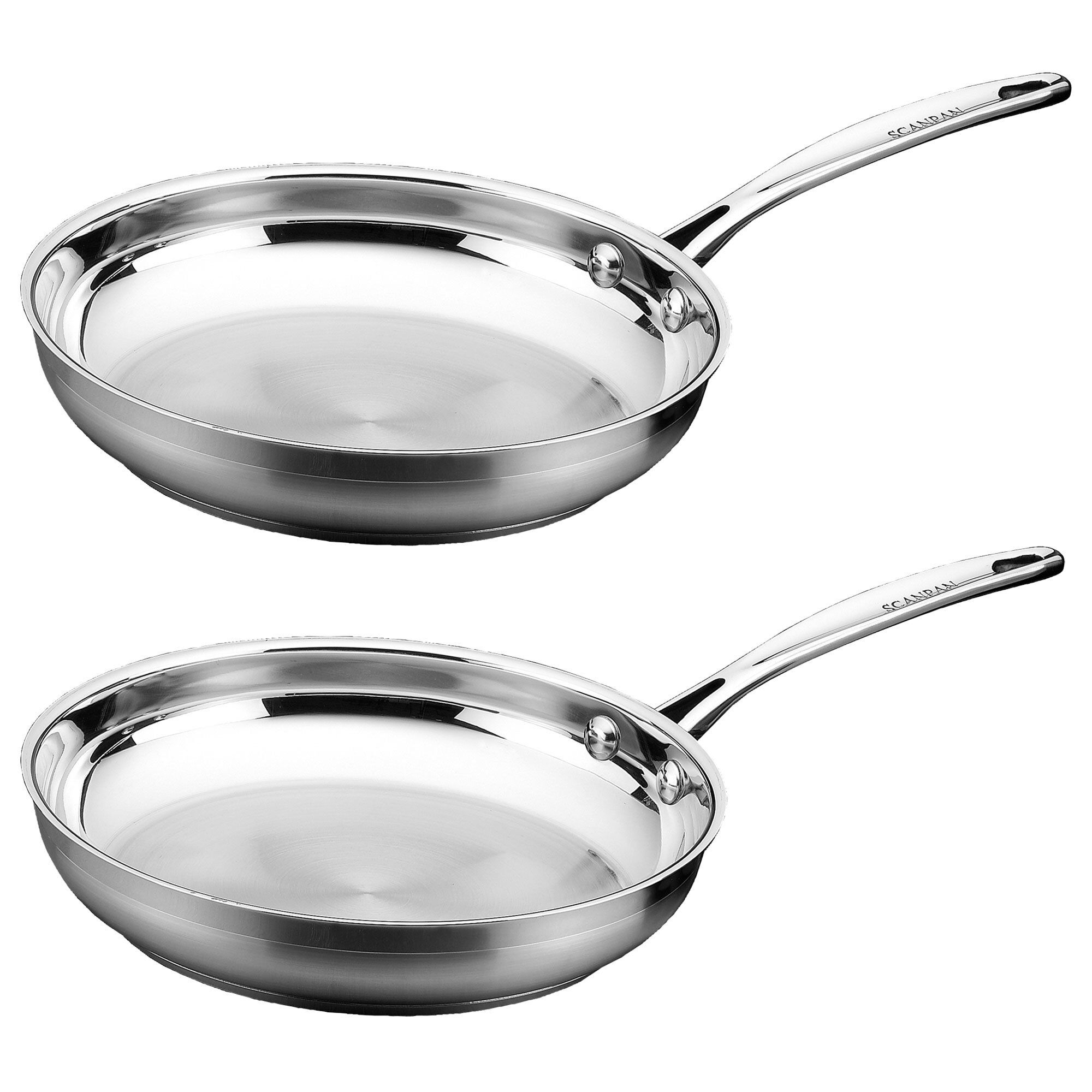 Scanpan Impact Stegepandesæt 20   28 Cm