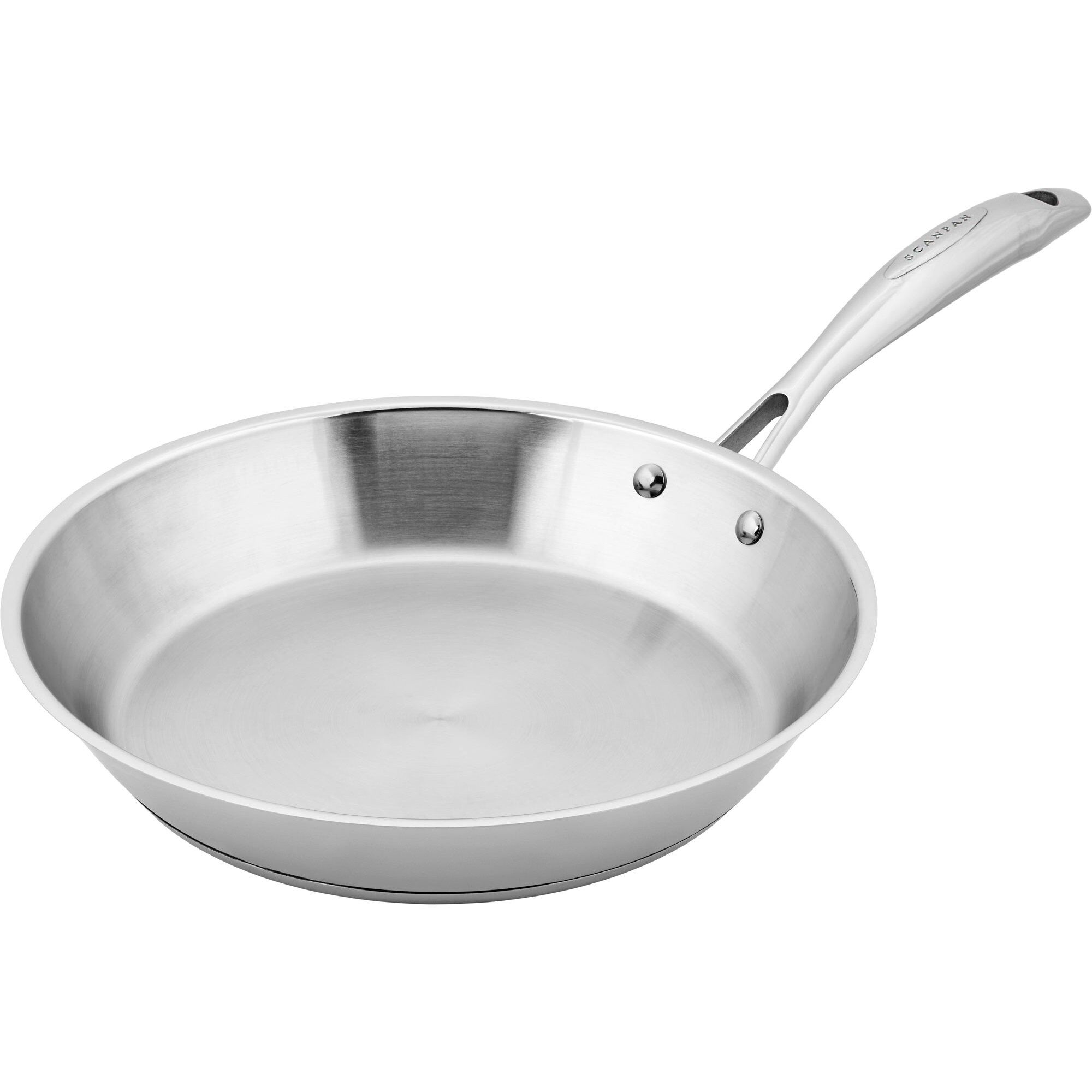 Scanpan Sts Stegepande 28 Cm  Rustfrit Stål