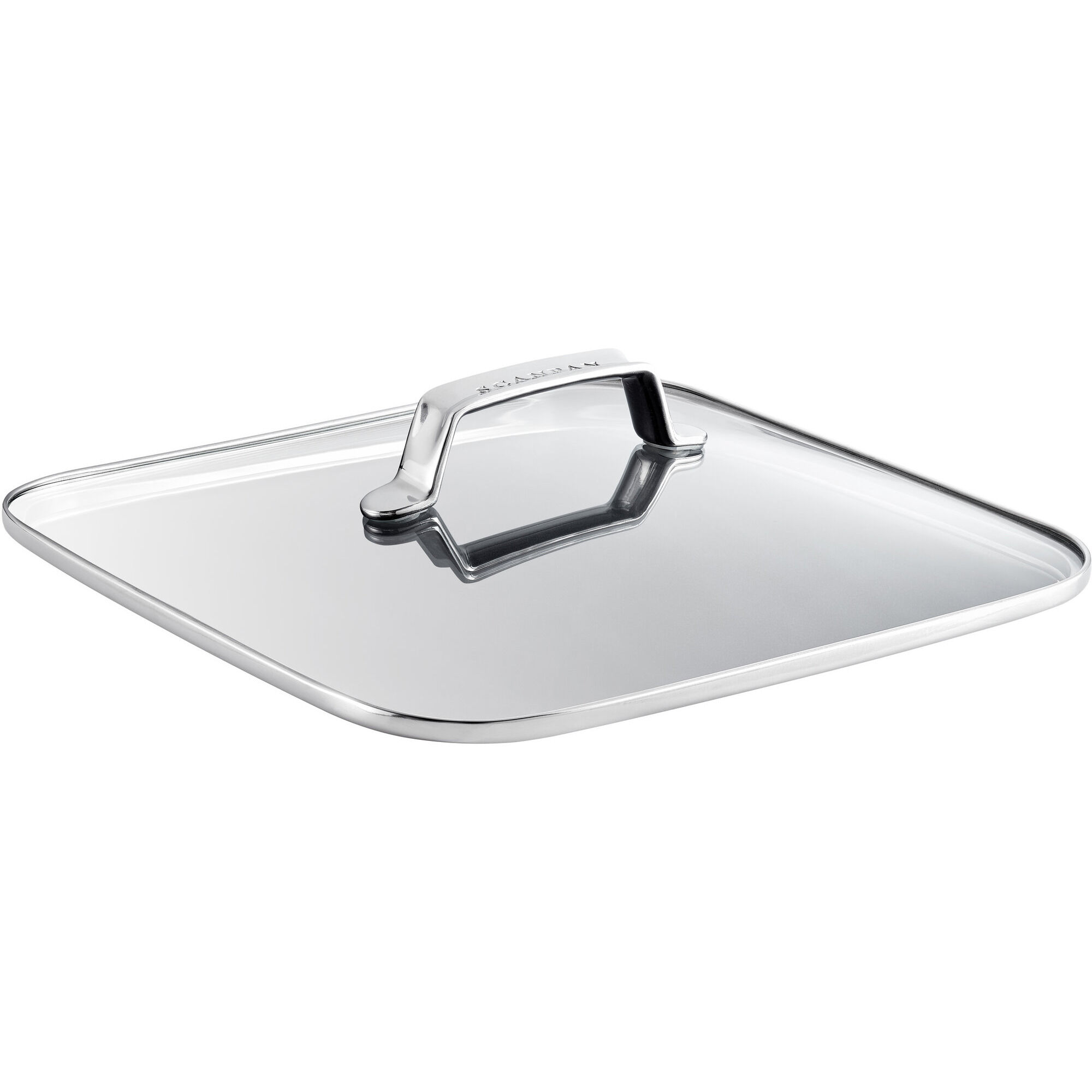 Scanpan Techniq Glaslåg  Firkantet 28 Cm