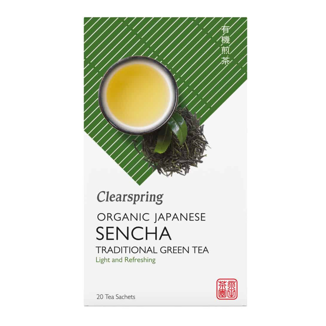 Sencha Grøn Te økologisk