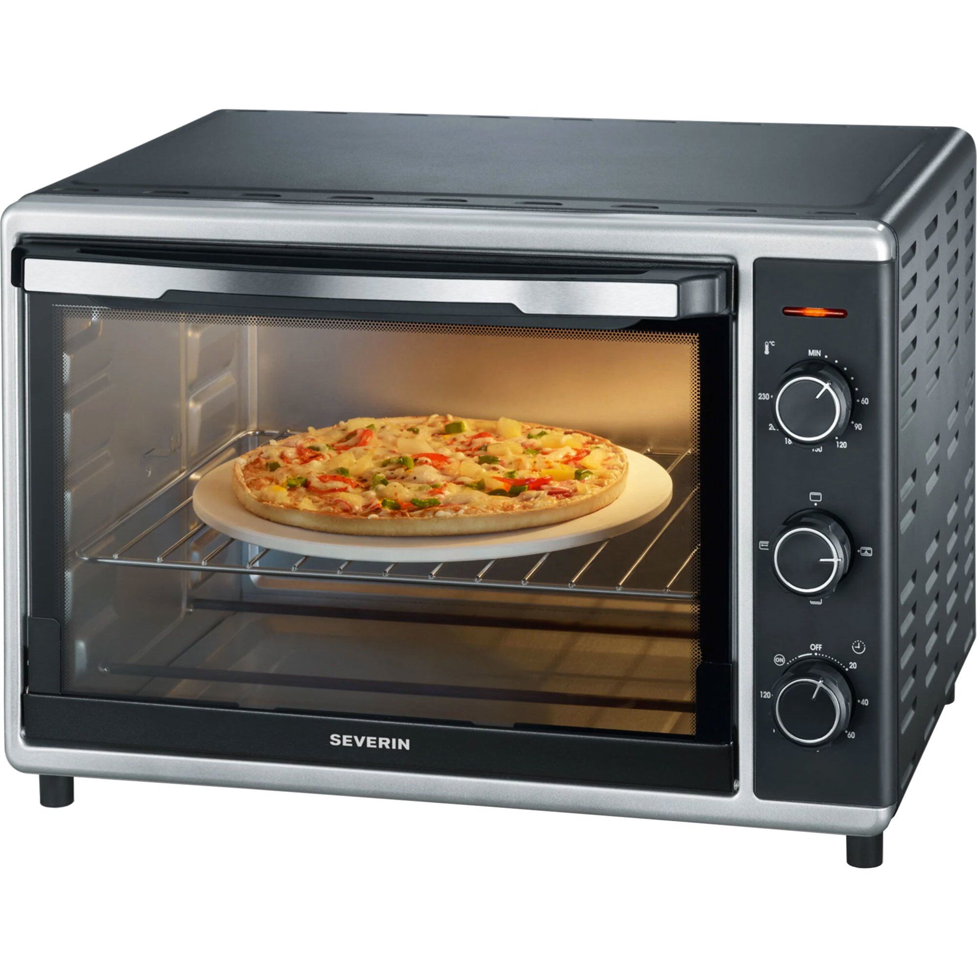 Severin 2058 Miniovn 42 Liter