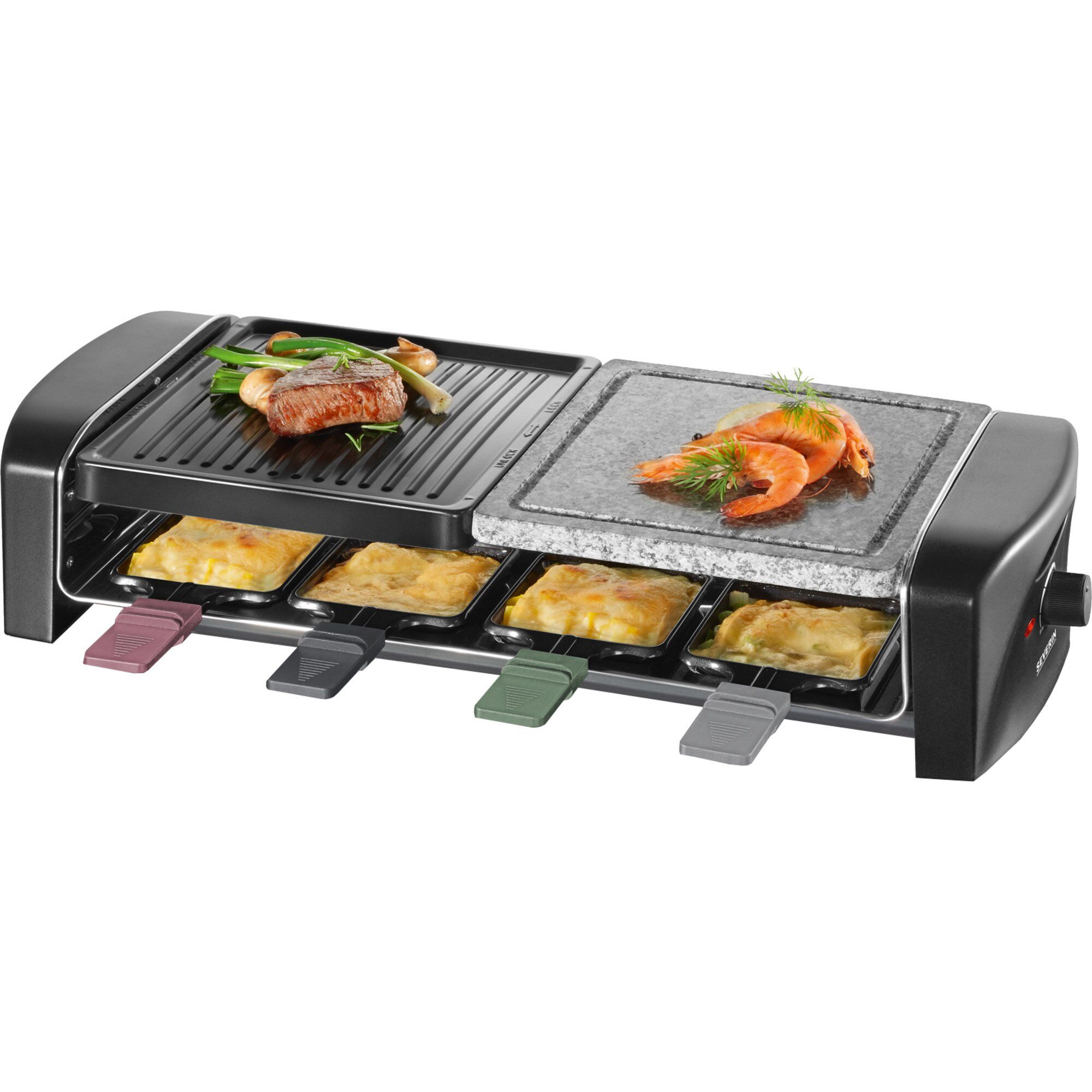 Severin Raclette Rektangulær