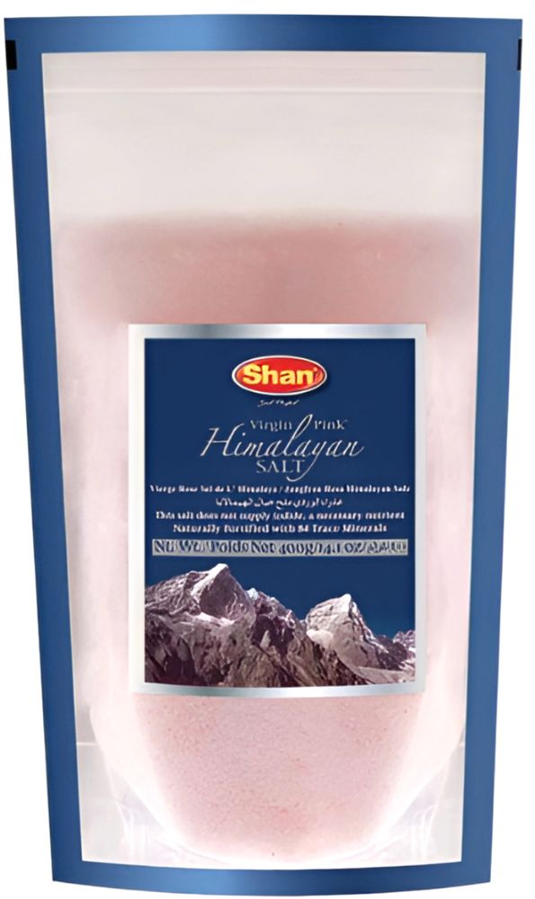 Shan Pink Himalaya Salt 400
