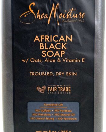 Shea Moisture African Black Soap 227