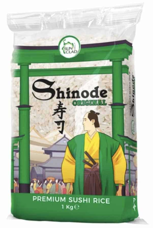 Shinode Premium Sushi Ris   Kg