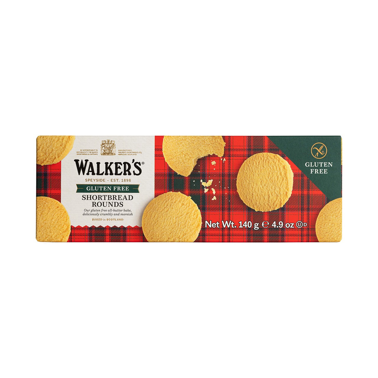 Shortbread Rounds Walker