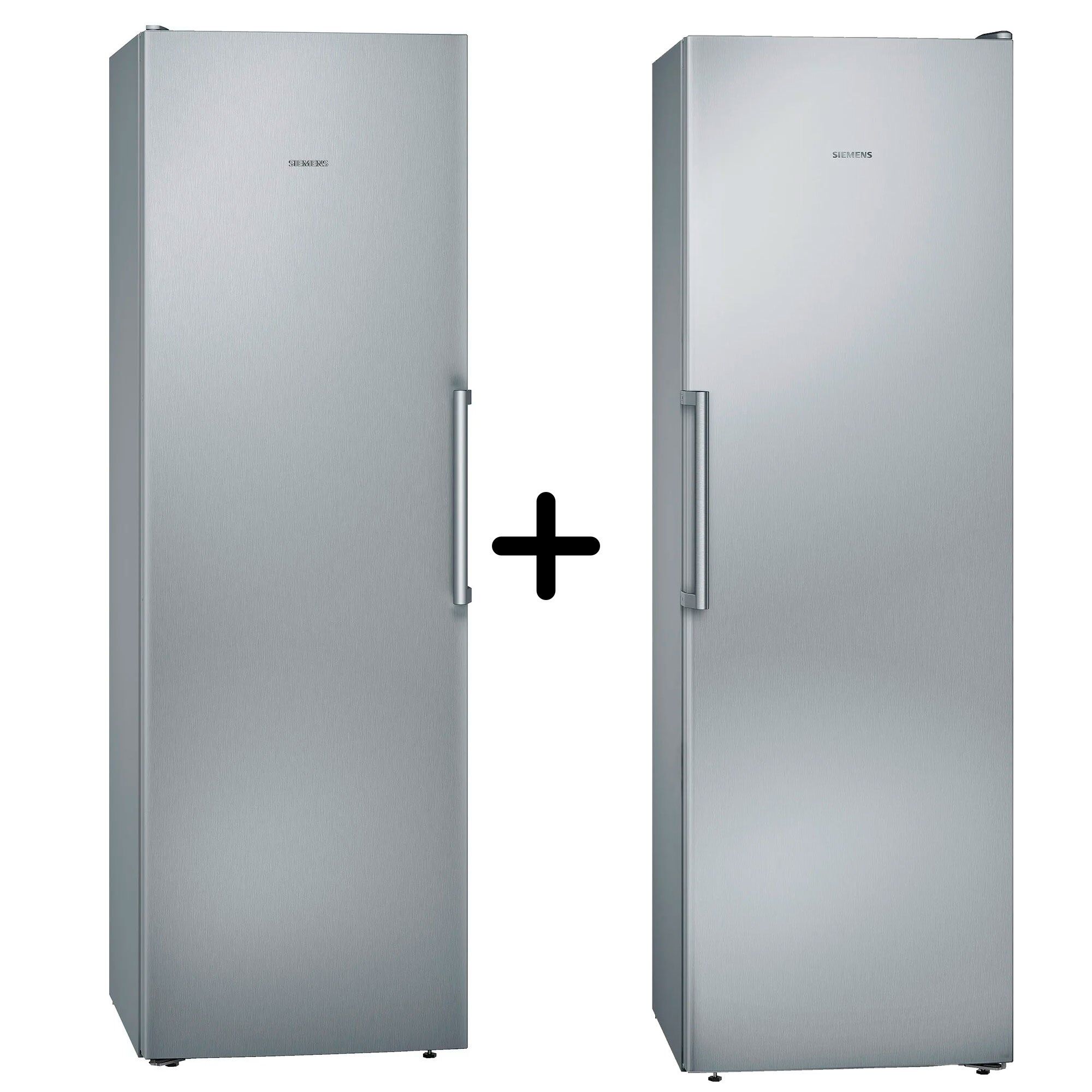 Siemens Iq300 Ks36vviep Køleskab   Gs36nviep Fryser