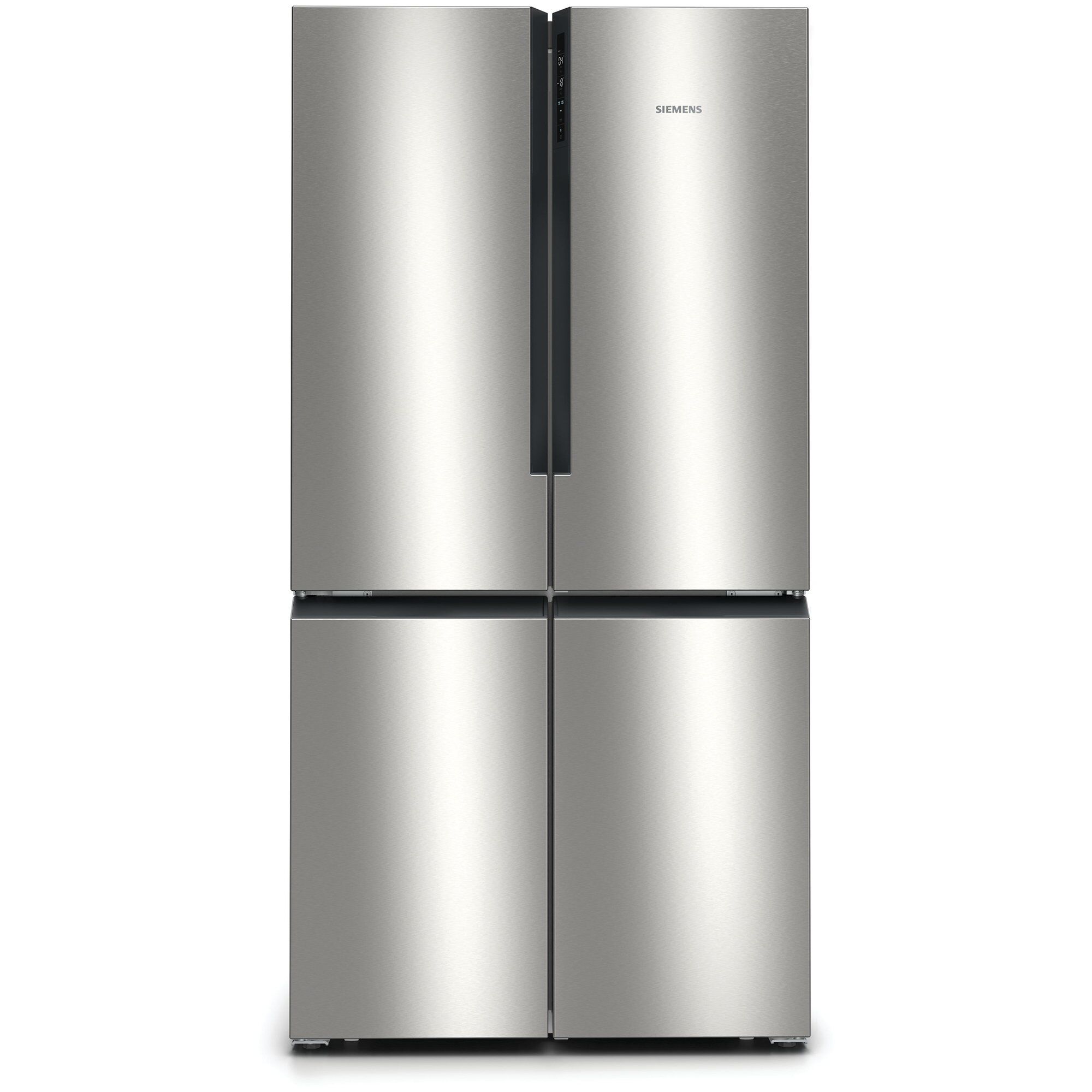 Siemens Kf96nvpea Iq300 Fritstående Køle- Fryseskab 183x91 Cm  Børstet Stål