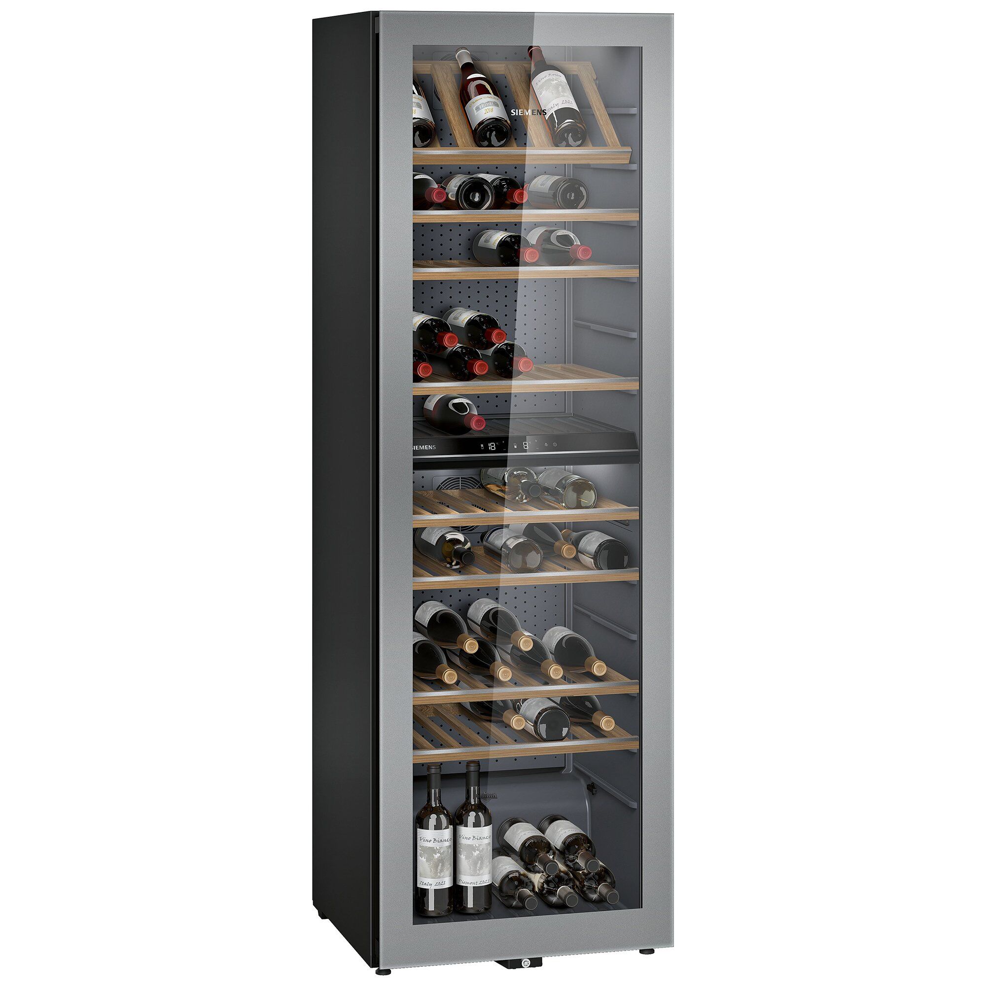 Siemens Kw36katga Iq500 Vinkøleskab  Blacksteel
