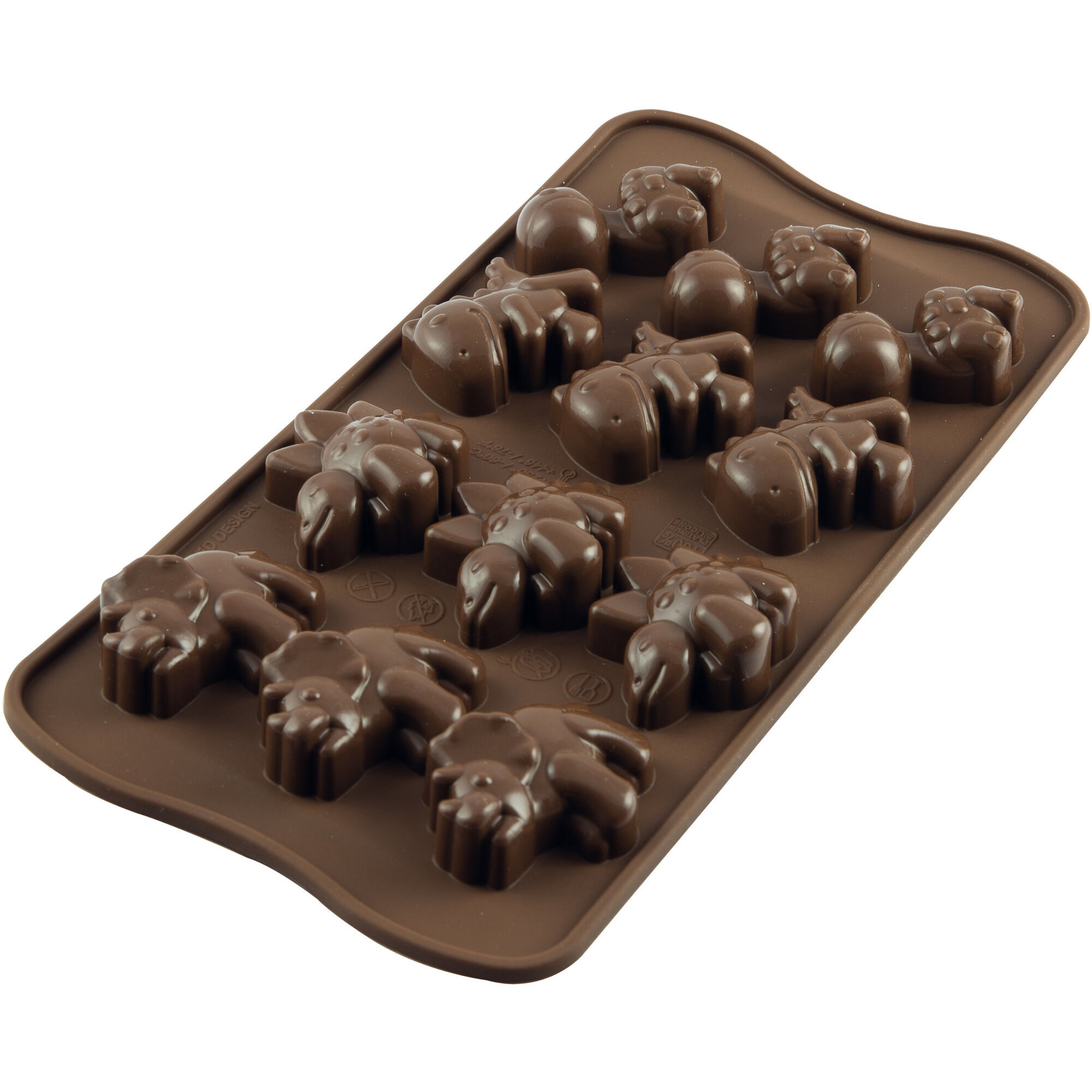 Silikomart Easy Choc Pralineform Silikone  Dino