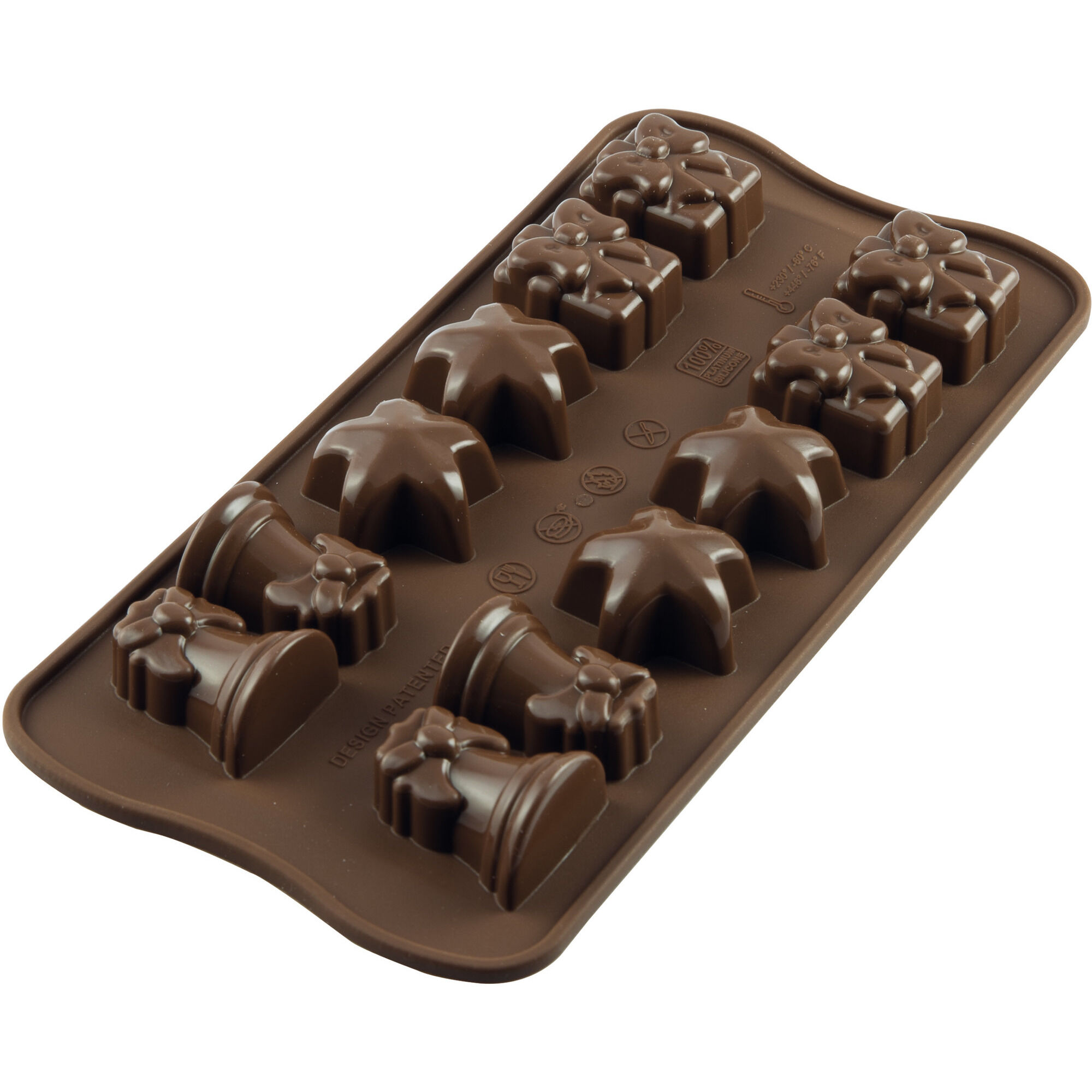 Silikomart Easy Choc Pralineform Silikone  Jul