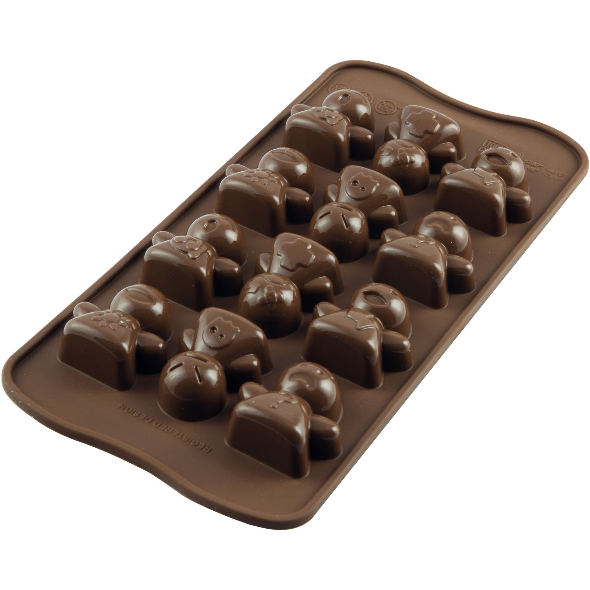 Silikomart Easy Choc Pralineform Silikone  Mood