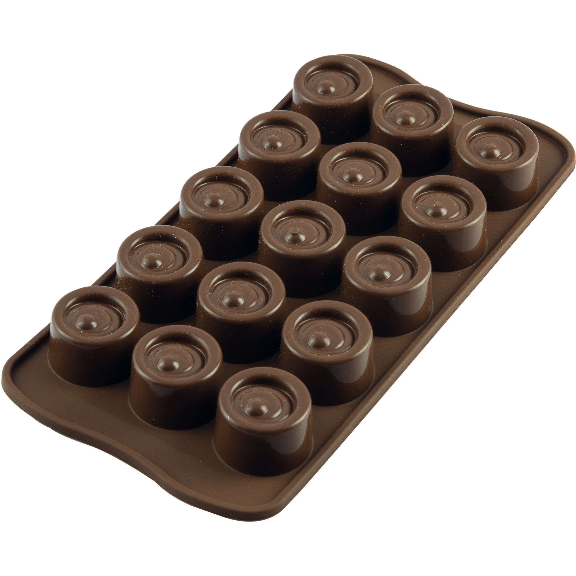 Silikomart Easy Choc Pralineform Silikone  Vertigo