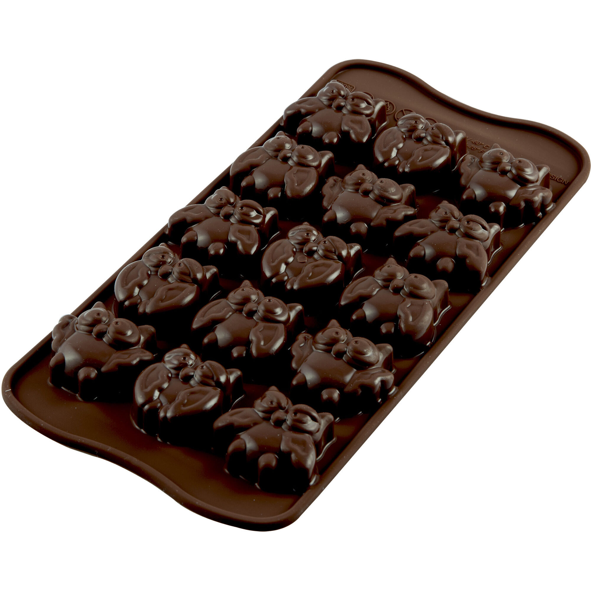 Silikomart Easy Choc Pralinerform  Choco Gufi