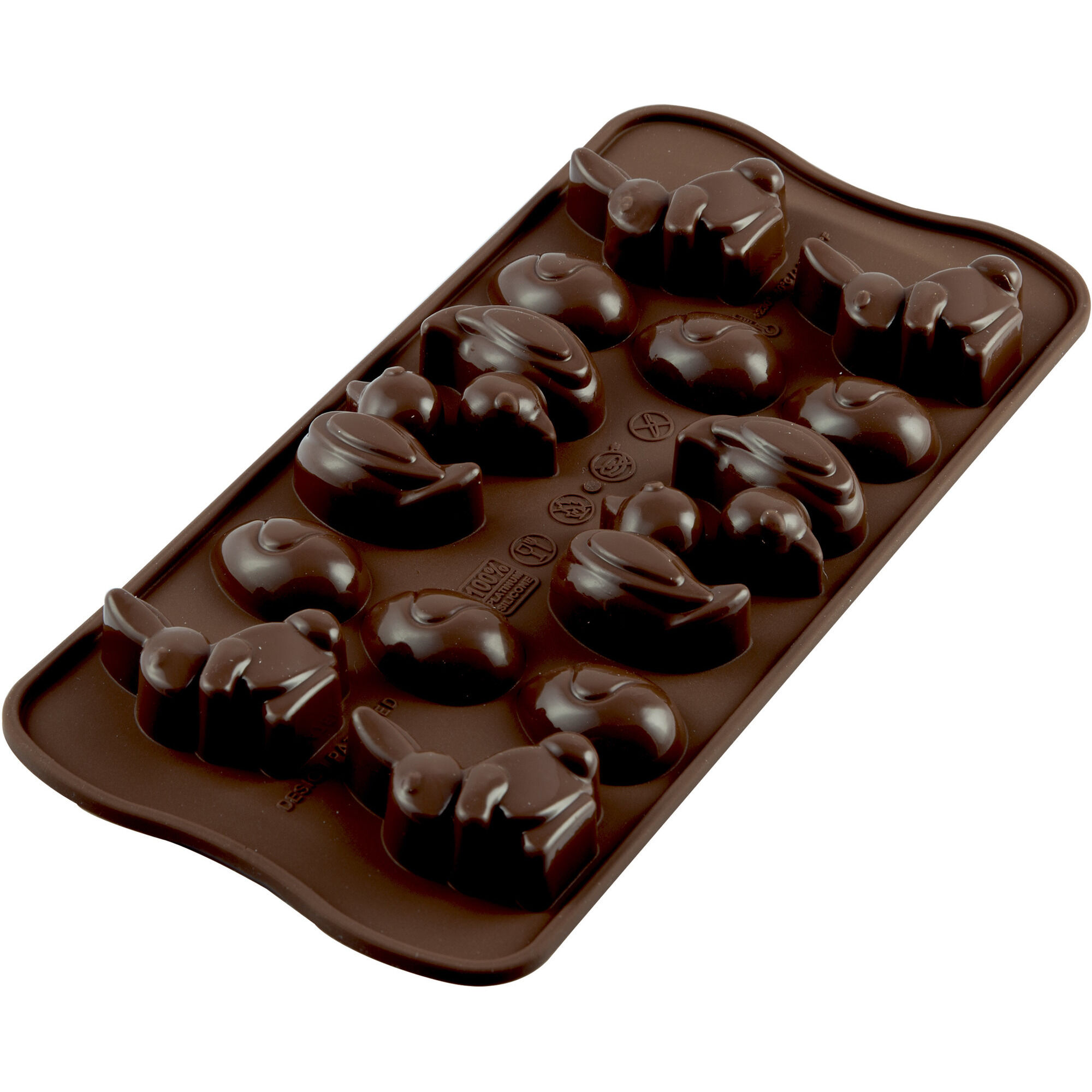 Silikomart Easy Choc Pralinerform  Påske
