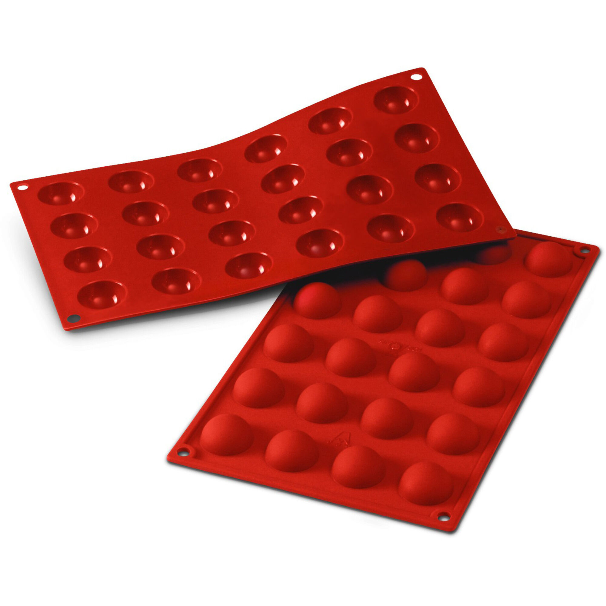 Silikomart Silikoneform Kupler 24 Stk