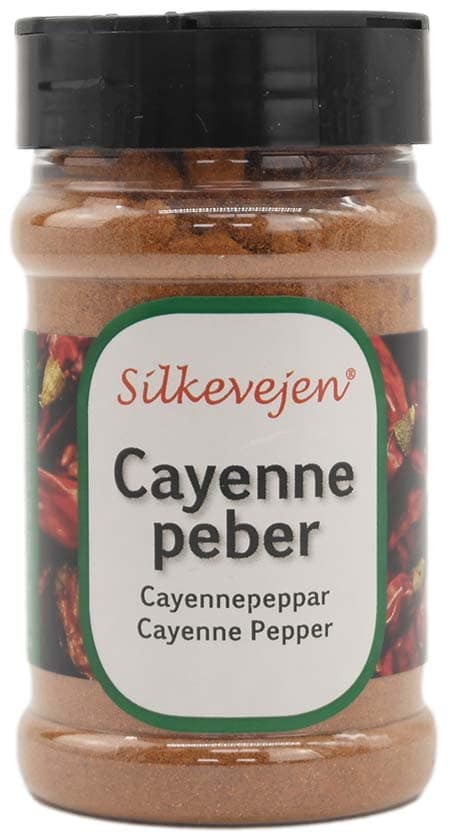 Silkevejen Cayenne Peber 150gr