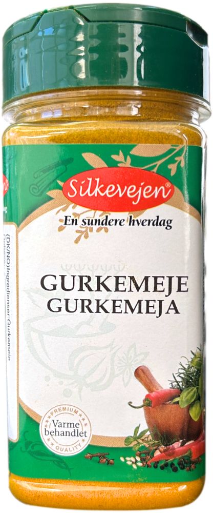Madspildsvare: Silkevejen Gurkemeje  Stødt 100
