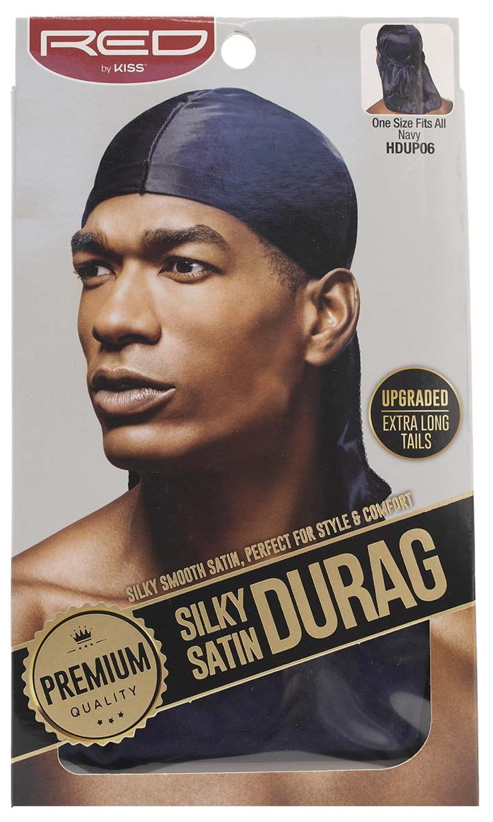 Silky Satin Durag Navy