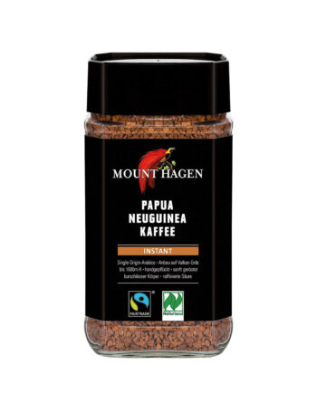 Single Origin Kaffee Instant  økologisk Og Fair Trade