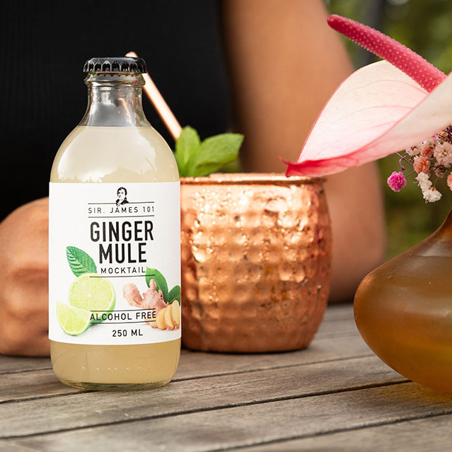 Sir James 101 Ginger Mule