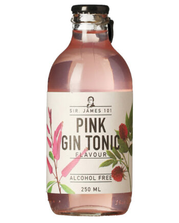 Sir James 101 Pink Gin Tonic Flavour