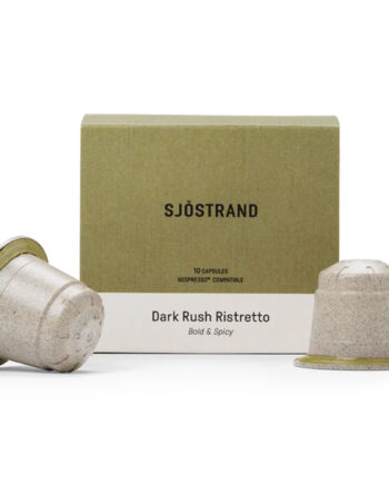 Sjöstrand Coffee Dark Rush Ristretto Kaffekapsler 10 Stk