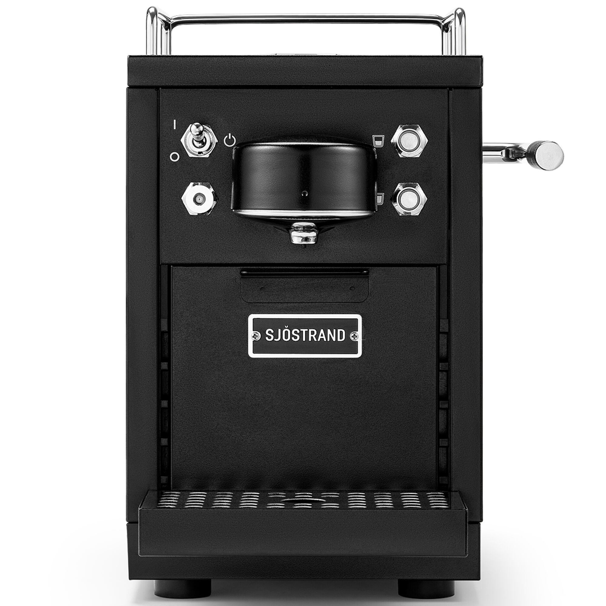 Sjöstrand Coffee The Original   Kapselmaskine  Sort