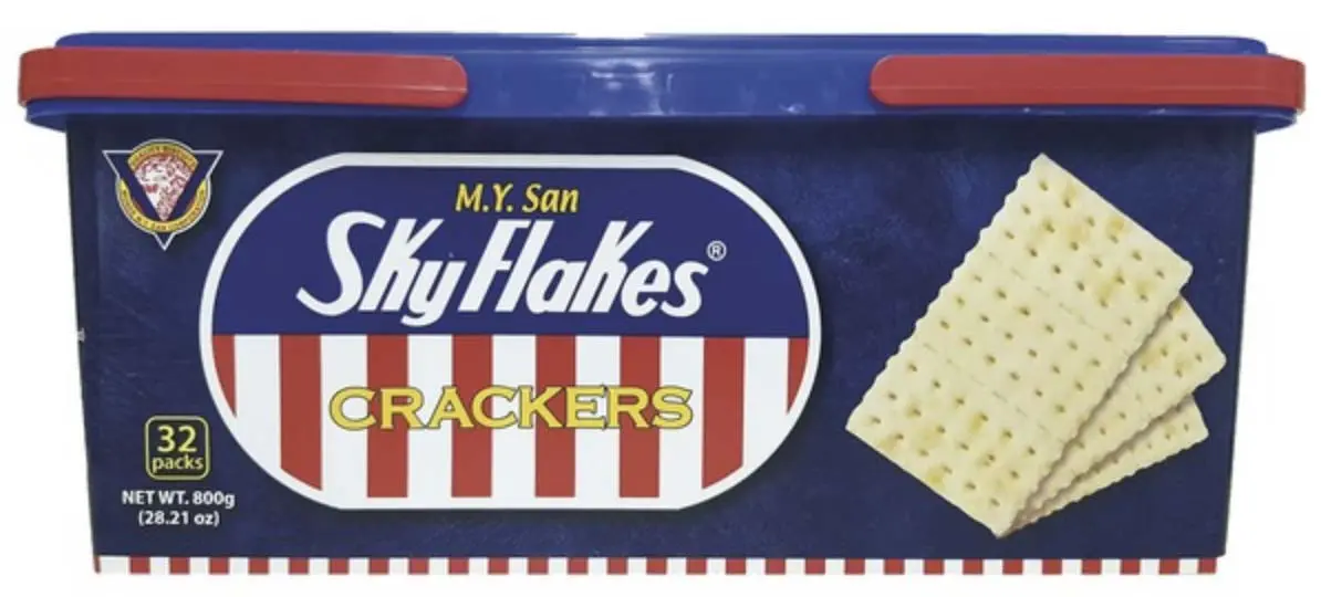 Sky Flakes Crackers 800