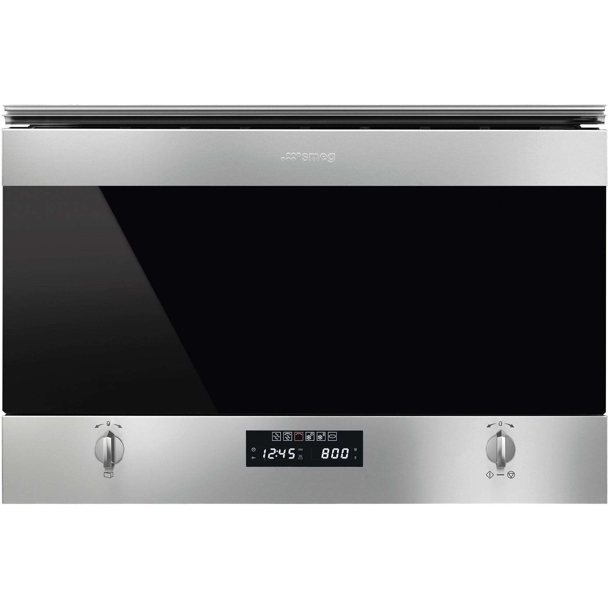 Smeg Classic Mikrobølgeovn   Rustfrit Stål
