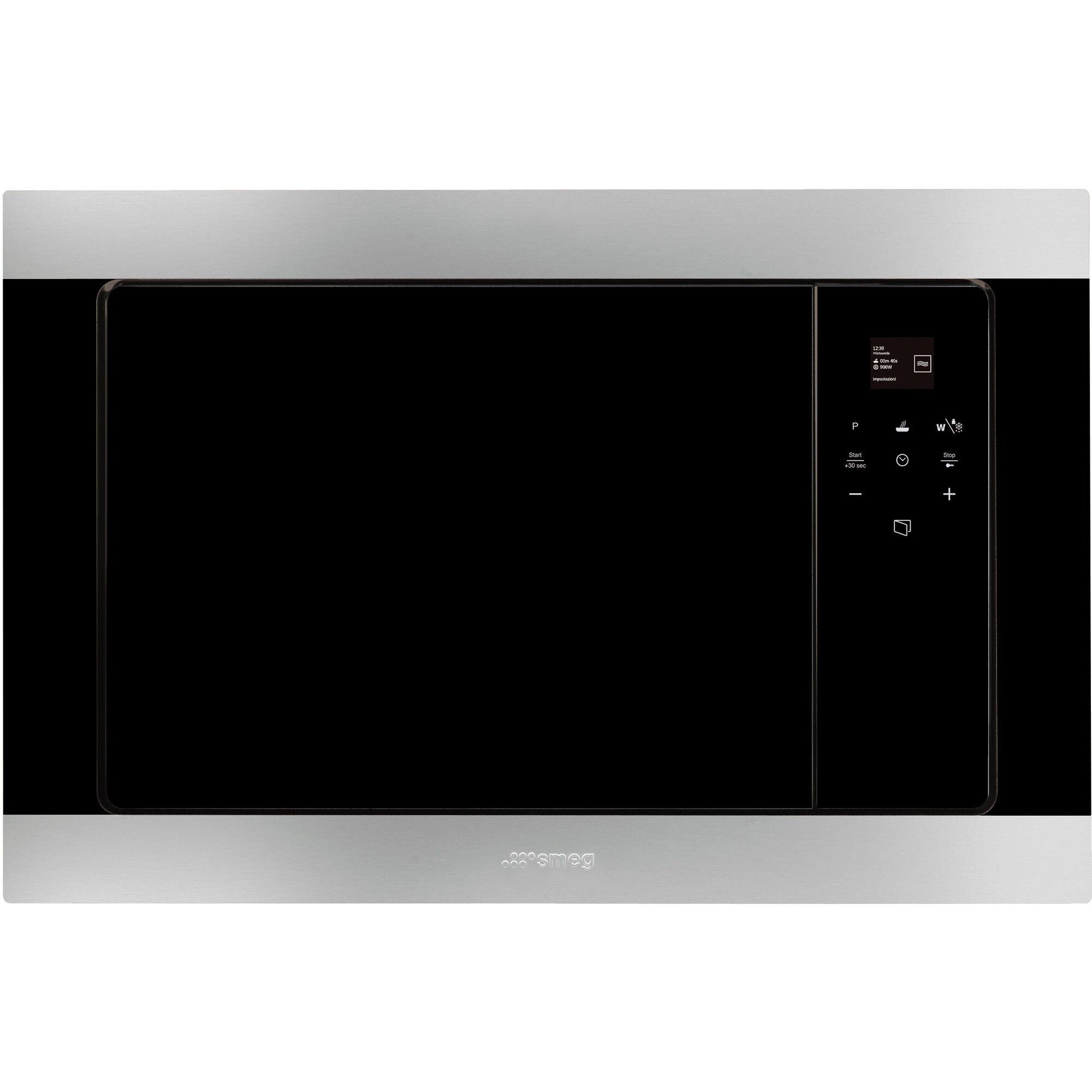 Smeg Fmi320x2 Mikrobølgeovn