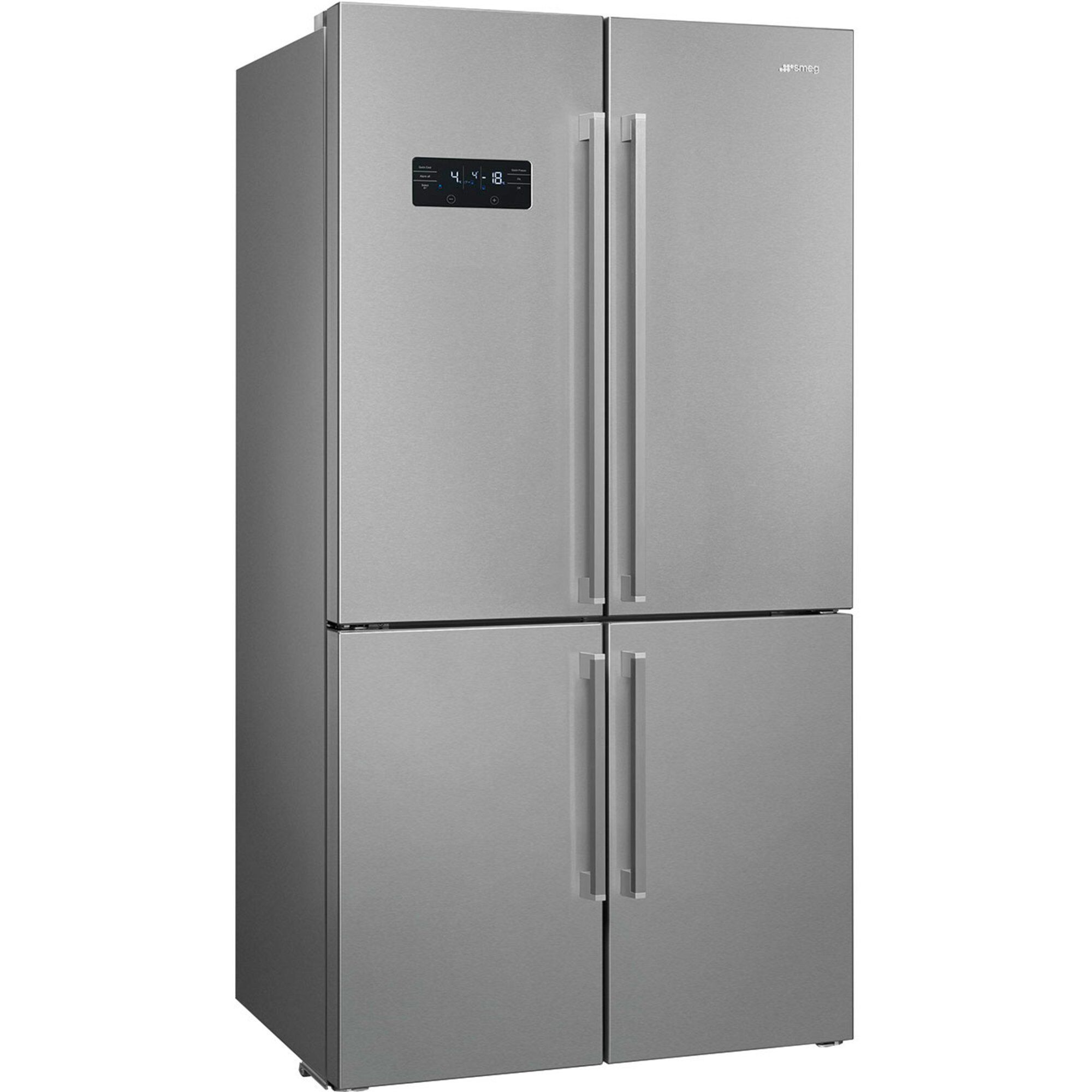 Smeg Fq60xdaie Køle- Fryseskab 182 Cm  Rustfrit Stål