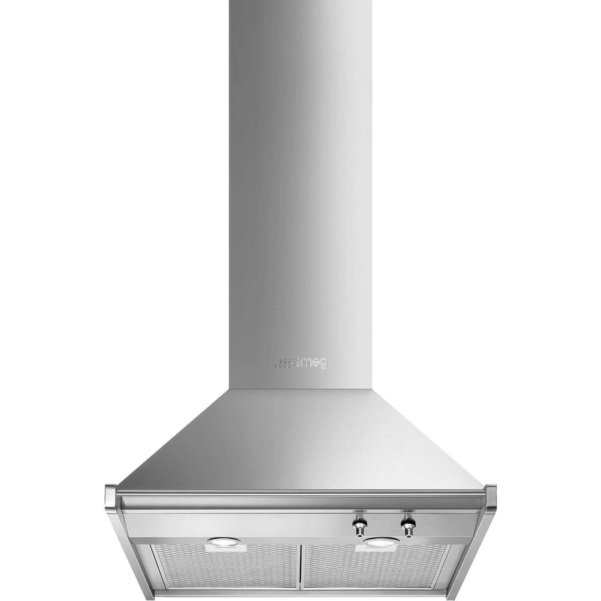 Smeg Kd70xe Væghængt Emhætte  Rustfrit Stål  70 Cm